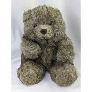 TL Toys Brown Bear Plush 12 Inch Stuffed Animal Toy